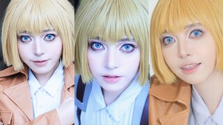 [Your brother Xiaoyou] Armin's makeup record!