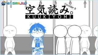 【KUUKIYOMI】The most considerate Novelist, at your service!【NIJISANJI EN | Ike Eveland】
