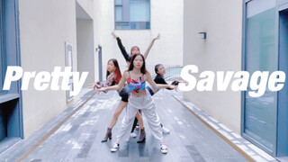 อัดไว้กลางฝนจนฟ้าเปิด เวอร์ชั่นสุดเท่ของ Pretty Savage! Blackpink คัมแบ็กแบบกึ่งๆ คิมเจนนี่ ลิซ่า จี