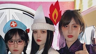 【柴西】Why are all the female ghosts I meet so cute!!!