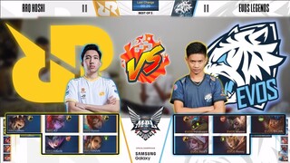 EL CLASICO RRQ VS EVOS DI MULAI!! Evos Menunjukkan Taringnya di Game 1 ini!! MPL S-6