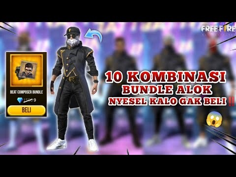 KOMBINASI SET BUNDLE ALOK COCOK BUAT KONTEN SOLO VS SQUAD