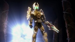 KAMEN RIDER GARREN KING FORM VS KAMEN RIDER ARK - ZERO