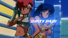 *Dirty Pair*Serie TV RETRO.. (1985) - TV Intro [4K Upscale]