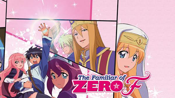 The Familiar of Zero Complete Anime Series Collection Season 1 2 3 4 OVA  Bluray  Inox Wind