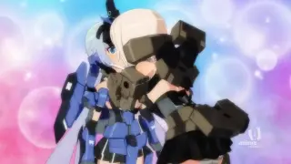 Cute Yuri Kissing in Anime