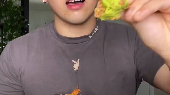 Wasabi taste 😅