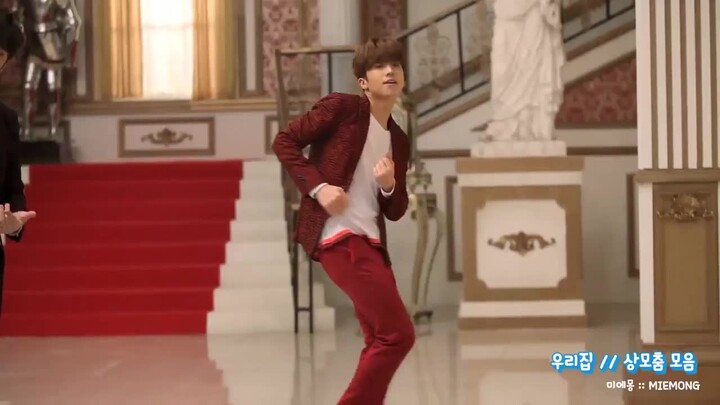 Tổng hợp điệu múa mũ voi của Jang Woo-young khiến tôi không thể rời khỏi nhà