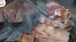 vẫn là đi ăn món hàn quốc 2 #food