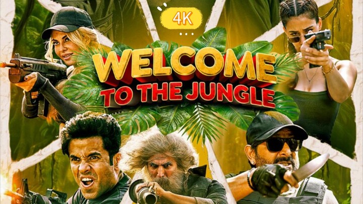 Welcome to the Jungle2026 hindi ‧ Comedy/Action 4k movie.