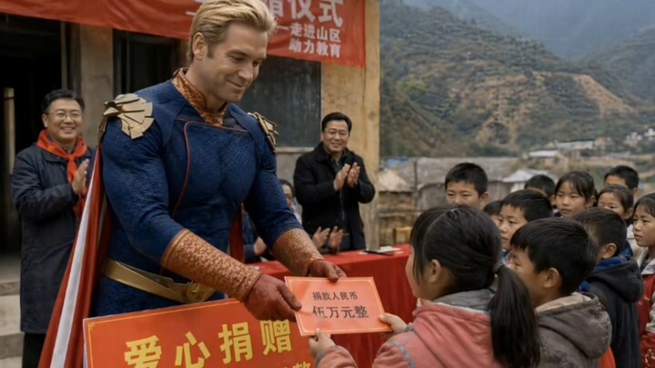 “Record of Comrade Shi Aimin, Captain America, in China”
