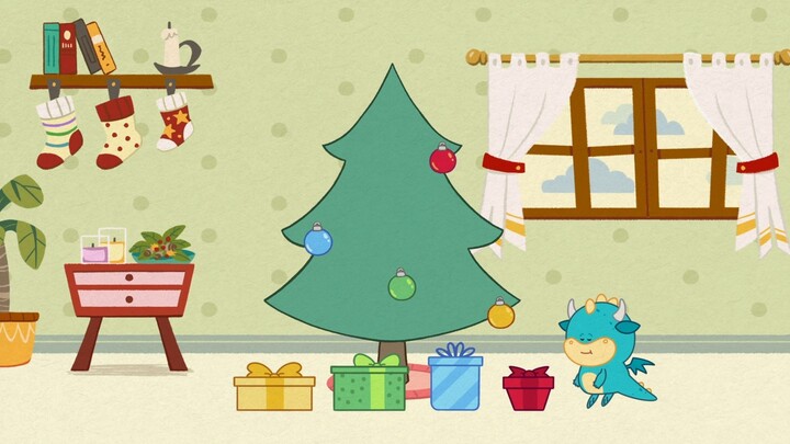 4. Babo el Dragón. NAVIDAD / CHRISTMAS ( Español / Spanish)