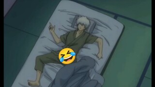 saat gintoki ketindihan🤣