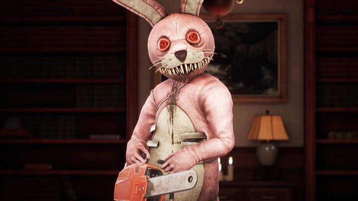 The chainsaw bunny specializes in hunting down all kinds of hide-and-seek players!