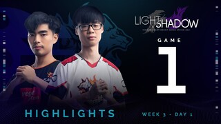 Highlights FL vs CES [Ván 1][VCS Mùa Xuân 2021][19.02.2021]