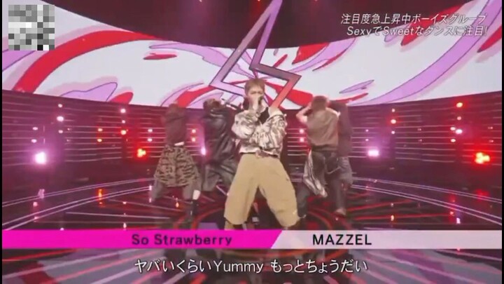 MAZZEL SO STRAWBERRY LIVE