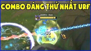 Combo đáng thử nhất URF ở thời điểm hiện tại, Đây chính là lúc bản năng của Tyler1 được bộc phát