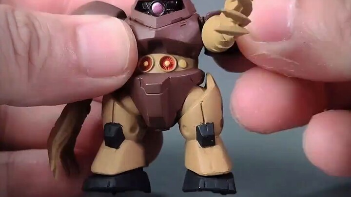 ผู้ชื่นชอบผลิตภัณฑ์ทางน้ำของ Zeon ได้ปูมาอีกตัวแล้วเหรอ?