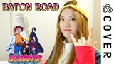 BORUTO : NARUTO NEXT GENERATIONS  OP1 【TV Size】 - BATON ROAD ┃Cover by Raon Lee