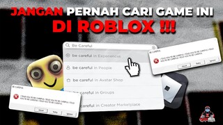 JANGAN PERNAH CARI GAME INI DI ROBLOX !!! MISTERI GAME TERKUTUK ROBLOX INDONESIA