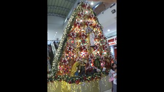 PHILIPPINES CHRISTMAS TREES & NATIVITY SCENES OF BOHOL 10 DIFFERENT ONES 10 BARANGAYS OF PANGLAO