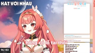 Du Ca nghe nhạc bằng mũi