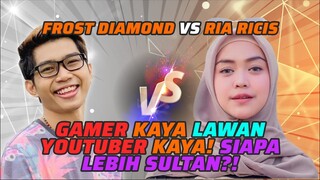 Frost Diamond vs Ria Ricis: Siapa Paling Kaya dan Sultan?! | MRI PanSos Kap #short