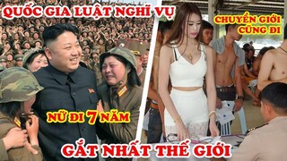 7 Quốc Gia Có Luật Nghĩa Vụ Quân Sự Nghiêm Khắc Nhất Thế Giới