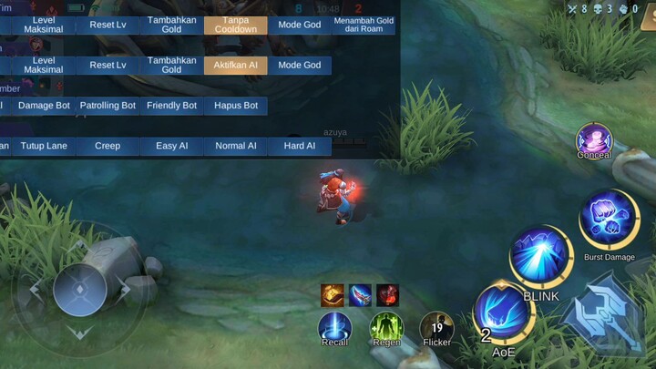 efektif GK sih buat lindungi tim dan buat lari