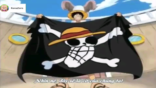 Cờ hiệu của băng hải tặc mũ rơm xuất hiện [AMV] #anime #onepiece #daohaitac