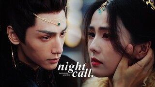 Tantai Jin & Li Susu | Ye Xiwu » Nightcall. [Till the End of the Moon +1x24]