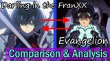 Darling in the FranXX vs Neon Genesis Evangelion | Comparison & Analysis