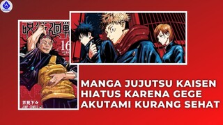 MANGA JUJUTSU KAISEN SEMENTARA HIATUS