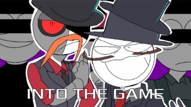 into the game| |animation meme
