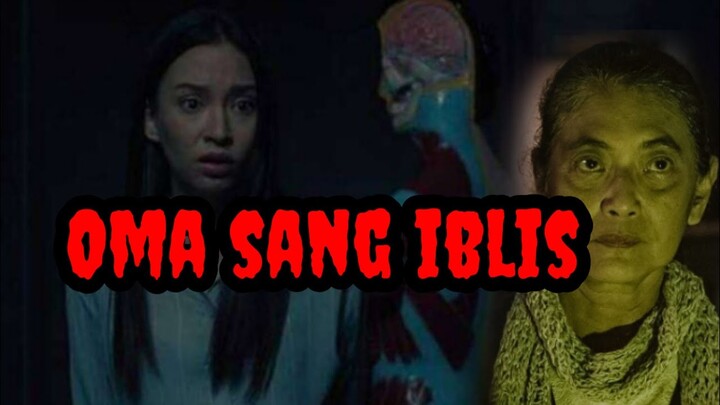 Oma sang iblis ,film horor terbaru 2024