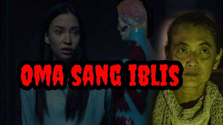 Oma sang iblis ,film horor terbaru 2024