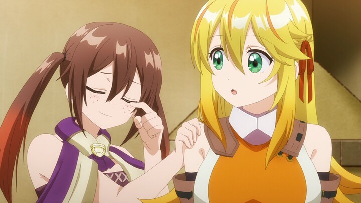 July's new show: The male protagonist is also a wandering orphan since childhood, and is lucky enoug
