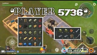 "Player 5736" base raided/not worth of 2C4's - LDOE