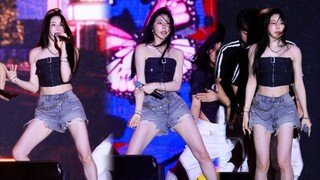 李彩演 240720音乐节线下 夏日清凉Don't舞台！好辣！