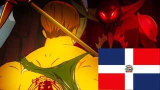 Webescanor vs Alofoke😂🇩🇴 | Naruto Dominicano