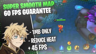 60+ FPS 🔥 IMPERIAL MAP SMOOTH to BOOST FPS and FIX LAG on Mobile Legends Config - MLBB Config