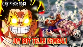 ONE PIECE 1043 !! PALING DITUNGGU | KEKUATAN TERGILA LUFFY AKAN MUNCUL ( ONE PIECE )