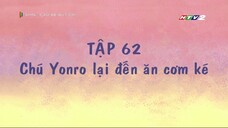 [Lồng tiếng] Shin – Cậu bé bút chì | Tập 062 - Chú Yonro lại đến ăn cơm ké