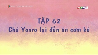 [Lồng tiếng] Shin – Cậu bé bút chì | Tập 062 - Chú Yonro lại đến ăn cơm ké