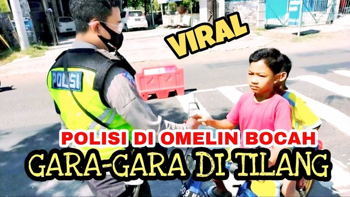 BOCAH VIRAL YG DI TILANG POLISI BIKIN NGAKAK | Fadoil Ahmad