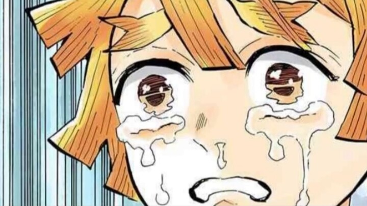The most despicable upper rank is killed in one move, and Zenitsu is completely awakened - the decis