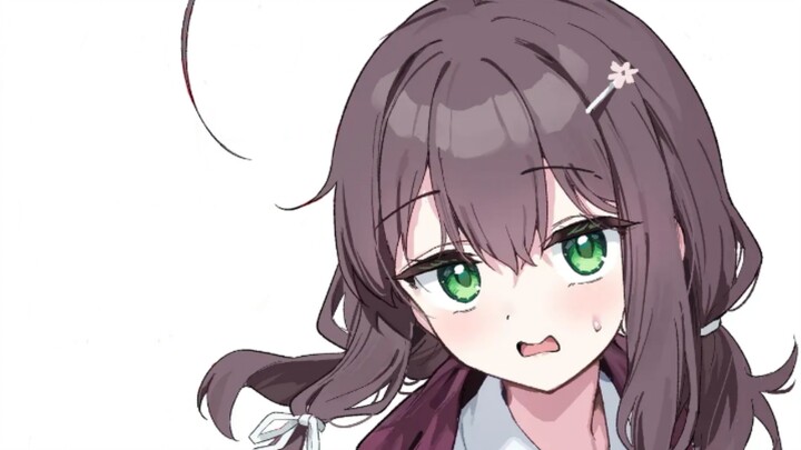 (The purely) girl I treat like a younger sister pushed me down.