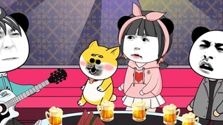 Taking the scapegoat in the adaptation of "Punishment for Impulse".