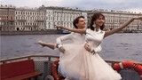 Jin Chen menari dengan pangeran balet Rusia