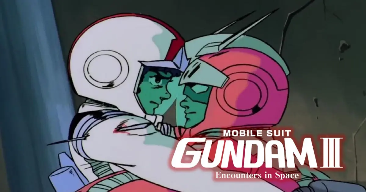 Mobile Suit Gundam Iii Encounters In Space Bilibili